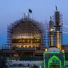 Repairs to the al-Askari Mosque, October 2013