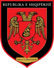 Coat of Arms of Albanian Armed Forces