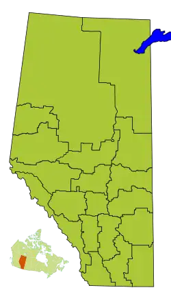 Alberta Census Divisions