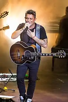 Alejandro Sanz (2015–2016, 2020–2021)