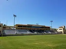 Alex G. Spanos Stadium annually hosts Cal Poly soccer matches.