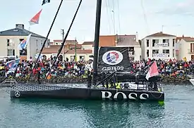 Hugo Boss 6 Alex Thomson (GBR)