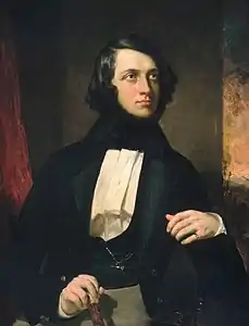 Van Rensselaer's son, Alexander, painted by George P. A. Healy, 1837