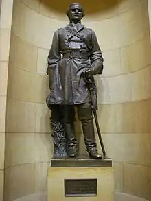 Colonel Alexander Wilkin (1910), Minnesota State Capitol, St. Paul, Minnesota.