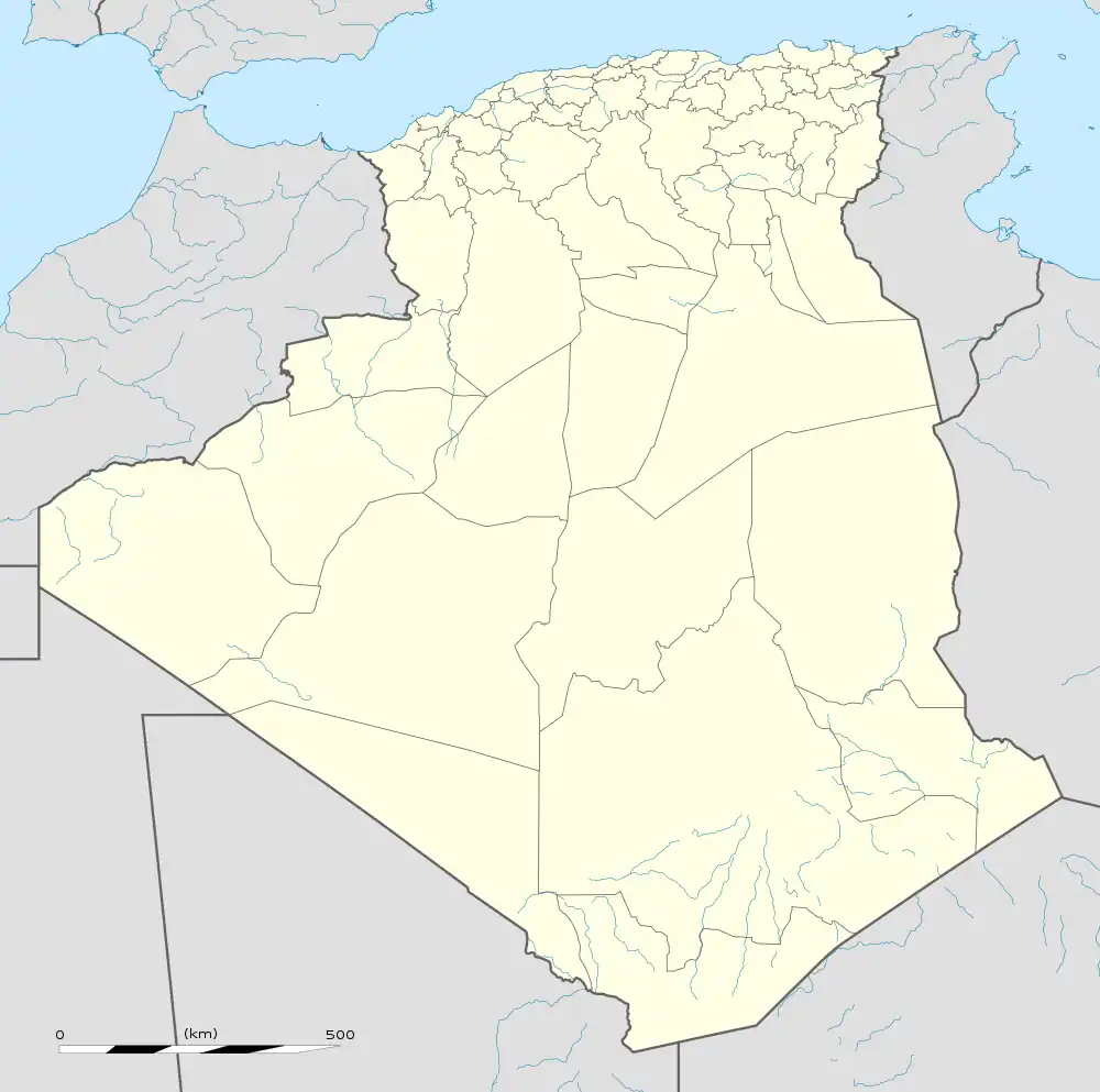 Âouinet Bel Egrâ is located in Algeria