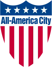 Logo used for All-America City Award