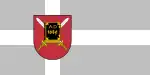 Flag of Alūksne, Latvia