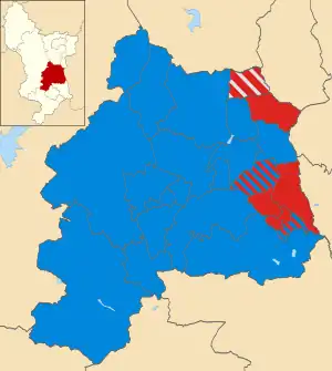 2000 results map