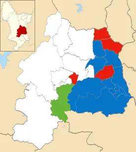 2022 results map