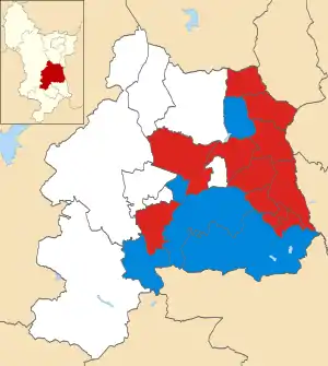 2014 results map