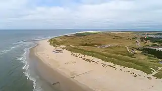 Ameland, Hollum beach dunes