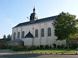 The church of Saint-Acheul