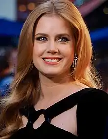 A photograph of Amy Adams.