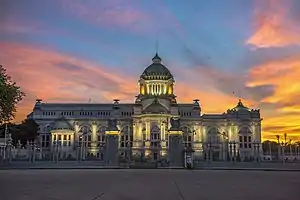 Ananta Samakhom Throne Hall in 2017