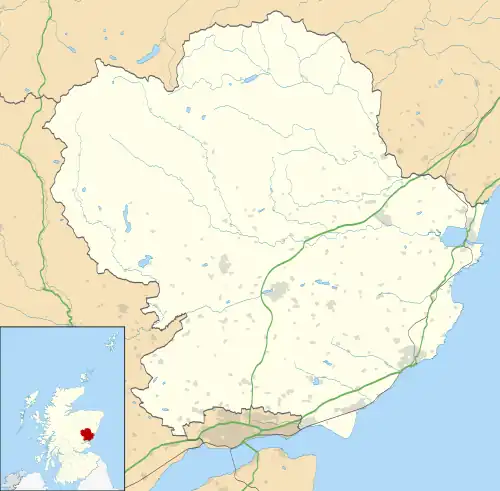 Letham is located in Angus