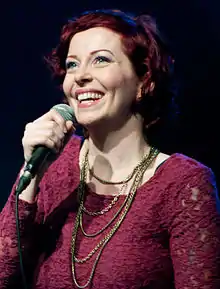 Anneke van Giersbergen in 2014