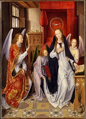 Annunciation Memling