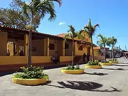 Old Jinotepe train station