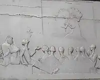 Apollo Victoria relief panel