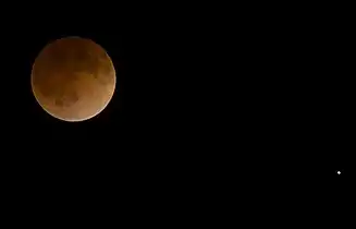 West Valley City, UT, 7:29 UTCMoon with Spica