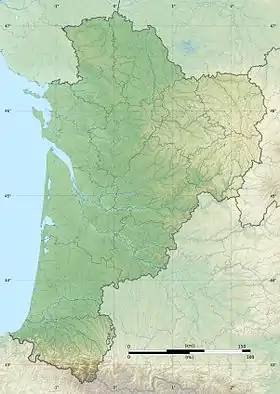 Taurion is located in Nouvelle-Aquitaine