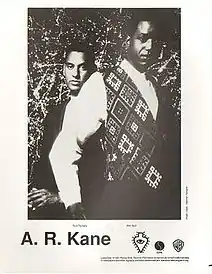 Promotional image of A.R. Kane