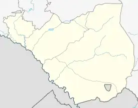 Lusashogh is located in Ararat