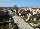 Archaeological site of Sabratha, Libya