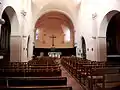 The Church interior