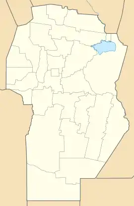 Adelia María is located in Córdoba Province