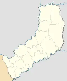 San Ignacio is located in Misiones Province