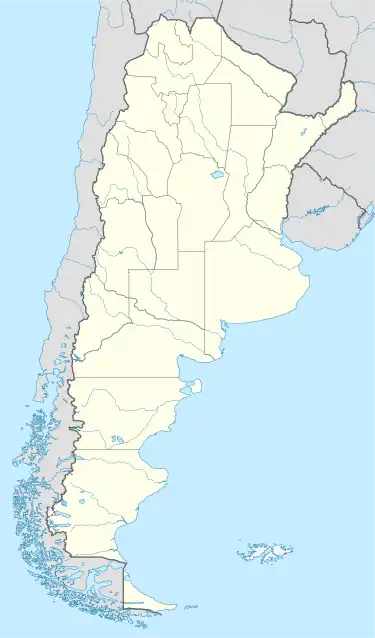 Ostende is located in Argentina