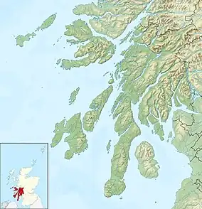 Loch Eck is located in Argyll and Bute