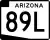 Present SR 89L 3di route marker