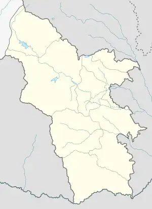 Agarak is located in Syunik Province