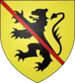 Arms used by Philip I (1252-1273). Based on the arms of Namur.