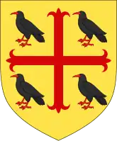 Edmund's coat of arms