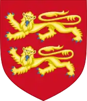 Coat of arms of Normandy