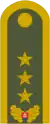 Generálporučík(Slovak Ground Forces)