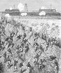 The attack on the Thuận An forts, 20 August 1883