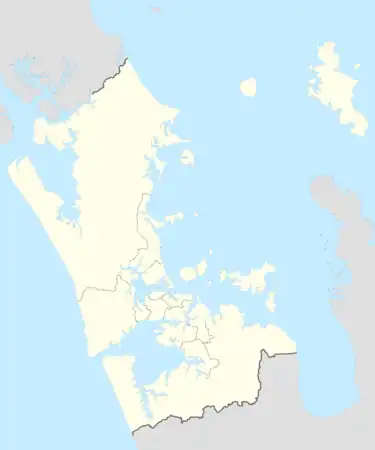 Oratia Stream is located in Auckland