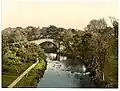 "Auld Brig O'Doon, Ayr, Scotland", ca. 1890 - 1900.