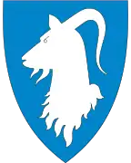 Coat of arms of Aurland Municipality