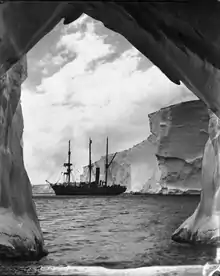 SY Aurora – ship of the Australasian Antarctic Expedition