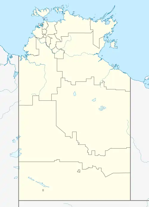 The Granites is located in Northern Territory