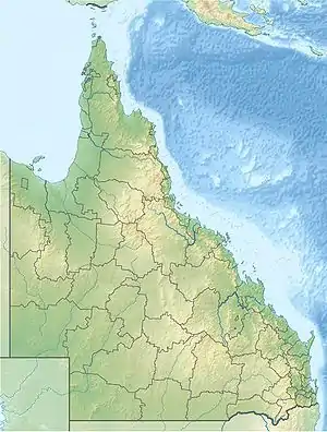 Lake Cootharaba is located in Queensland