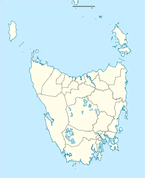 Beauty Point is located in Tasmania