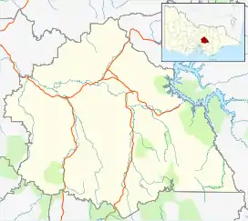 Mount Torbreck is located in Shire of Murrindindi