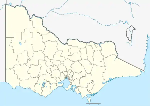 Macedon is located in Victoria