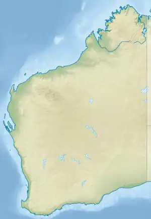 Corunna Downs Airfield is located in Western Australia